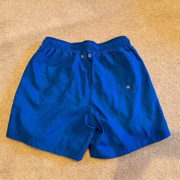 Men’s Lands End Swim Trunks size M - Picture 2 of 3